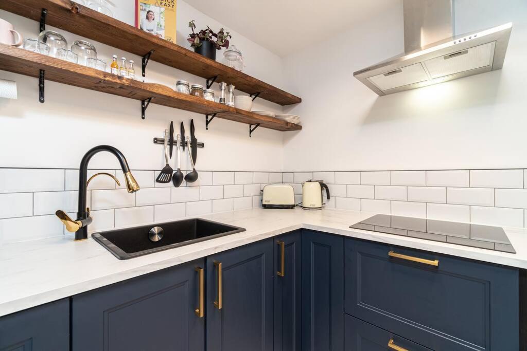 גלאזגו Stylish City Pad With Free Private Parking מראה חיצוני תמונה