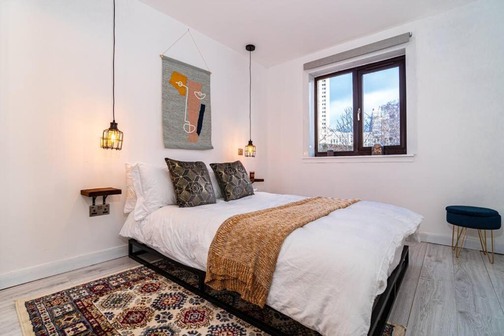 גלאזגו Stylish City Pad With Free Private Parking מראה חיצוני תמונה
