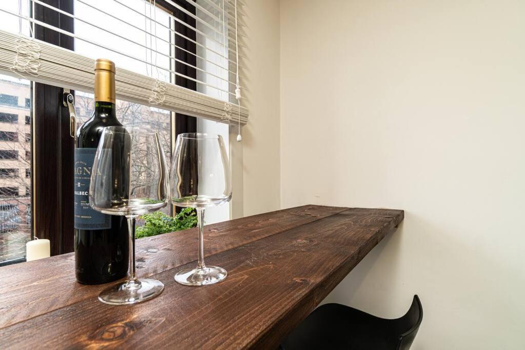 גלאזגו Stylish City Pad With Free Private Parking מראה חיצוני תמונה